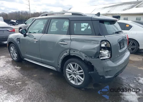 2020 Mini Countryman Cooper z USA, uszkodzony, nr VIN WMZYW5C01L3L05746